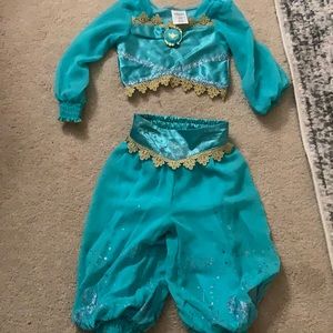 Disney, jasmine costume dress up